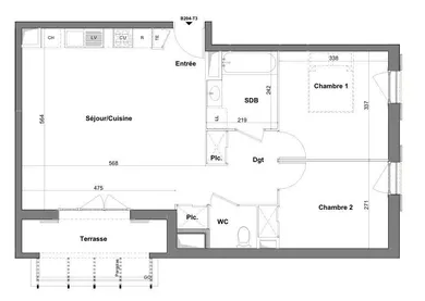 Maison à ROQUEFORT-LES-PINS (06330)