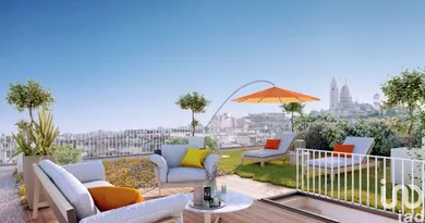 Appartement à PARIS (75018)