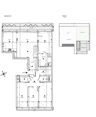 Apartment in PARIS (75018)