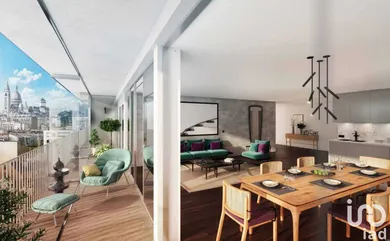 Apartment in PARIS (75018)