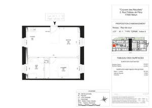 Apartment in MELUN (77000)