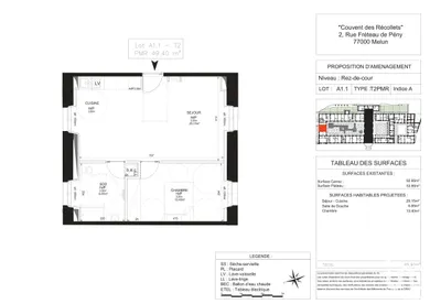 Apartment in MELUN (77000)