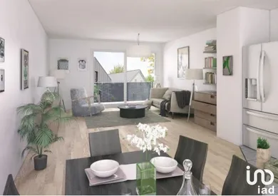 Apartment in HAUTE-GOULAINE (44115)