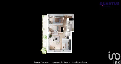 Apartment in SAUTRON (44880)