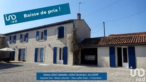 Maison à LOIRÉ-SUR-NIE (17470)