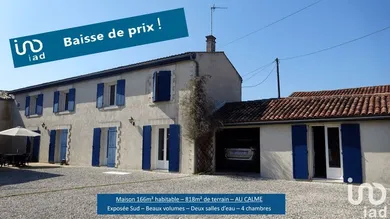 Maison à LOIRÉ-SUR-NIE (17470)