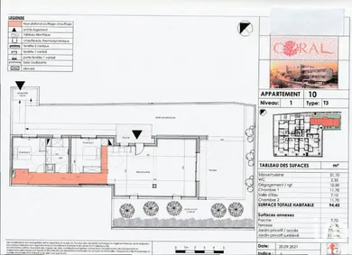 Appartement à LE CAP D'AGDE (34300)