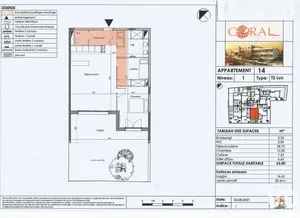 Appartement à LE CAP D'AGDE (34300)
