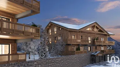 Appartement à L'ALPE D'HUEZ (38750)