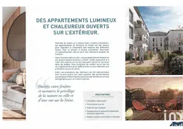Appartement à VILLENEUVE-LA-GARENNE (92390)