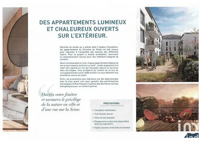 Apartment in VILLENEUVE-LA-GARENNE (92390)