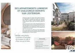 Appartement à VILLENEUVE-LA-GARENNE (92390)