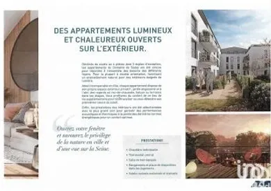 Apartment in VILLENEUVE-LA-GARENNE (92390)