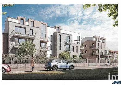 Apartment at VILLENEUVE-LA-GARENNE (92390)