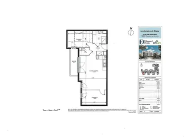 Apartment in VILLENEUVE-LA-GARENNE (92390)