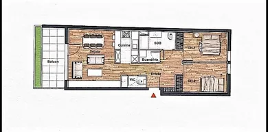 Appartement à ÉPINAY-SUR-SEINE (93800)