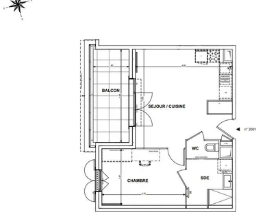 Apartment at COGOLIN (83310)