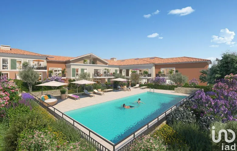 Appartement 4 pièces 90 m² · à Cogolin · 90 m² · 296 000 €