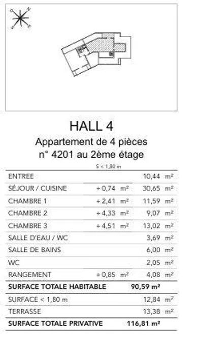 Apartment in COGOLIN (83310)