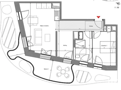 Appartement à NICE (06200)