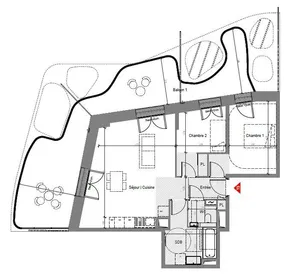 Apartment in NICE (06200)