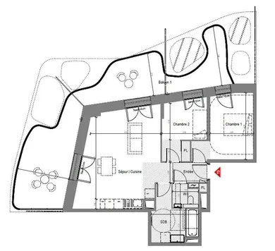Appartement à NICE (06200)