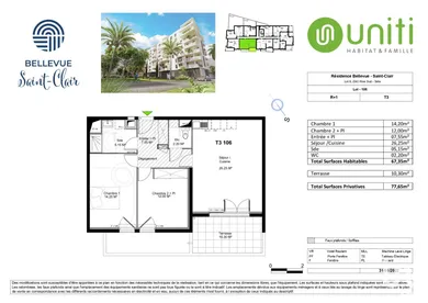 Apartment in SÈTE (34200)