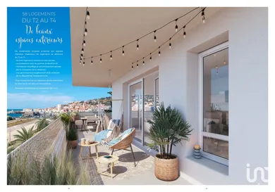 Appartement à SÈTE (34200)