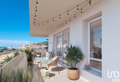 Appartement à SÈTE (34200)