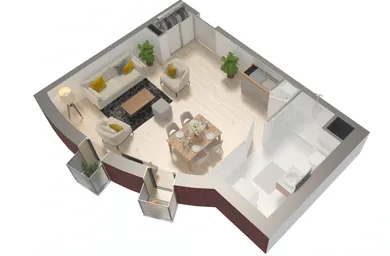 Apartment at RENNES (35000)