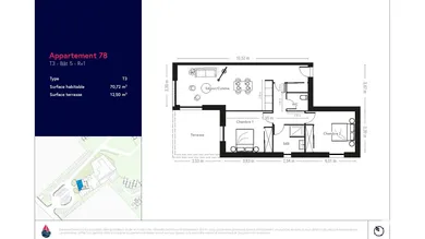 Apartment in LECCI (20137)