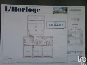 Appartement à LE MANS (72000)