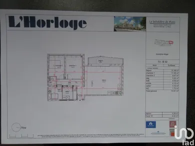 Appartement à LE MANS (72000)