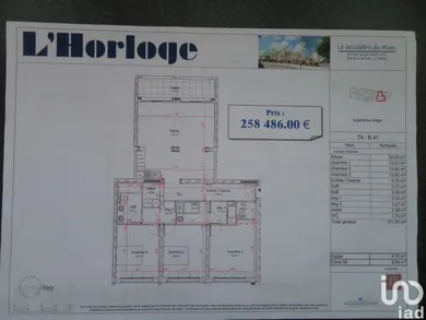 Apartment at LE MANS (72000) — 2/2
