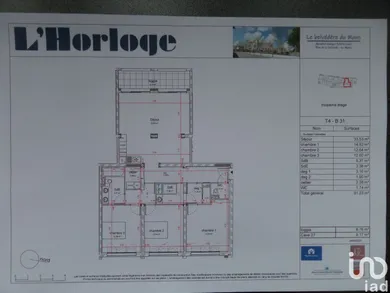 Apartment at LE MANS (72000) — 2/2