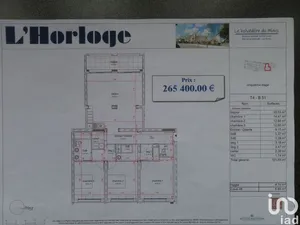 Apartment in LE MANS (72000)