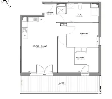 Apartment in DRAGUIGNAN (83300)