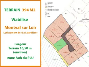 Land at MONTVAL-SUR-LOIR (72500)