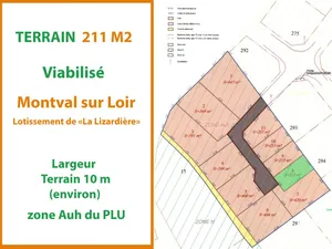 Terrain à MONTVAL-SUR-LOIR (72500)