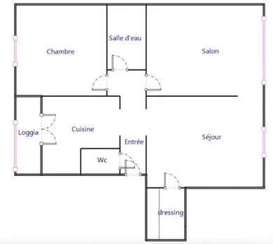 Apartment at PUTEAUX (92800) — 9/9