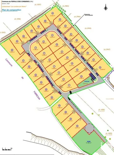 Land in FERRALS-LES-CORBIÈRES (11200)