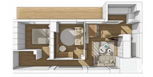 Apartment at BOULOGNE-BILLANCOURT (92100)