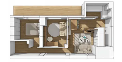 Apartment at BOULOGNE-BILLANCOURT (92100)