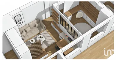 Apartment in BOULOGNE-BILLANCOURT (92100)