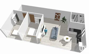 Appartement à SAINTE-FOY-L'ARGENTIÈRE (69610)