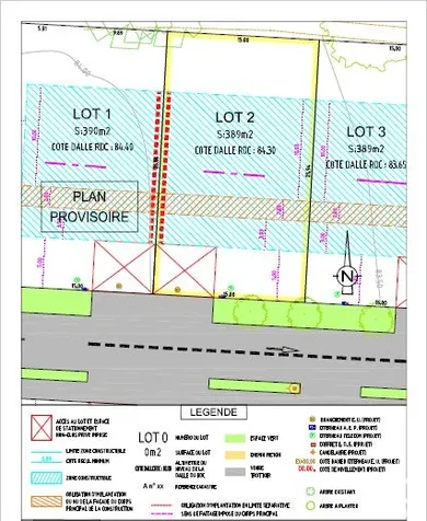 Land at LA BAUSSAINE (35190)