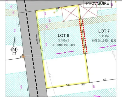 Land at LA BAUSSAINE (35190)