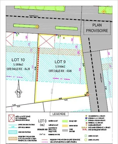 Terrain à LA BAUSSAINE (35190)