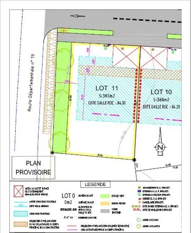 Terrain à LA BAUSSAINE (35190)