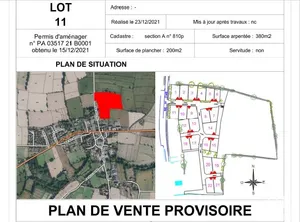 Land in LA BAUSSAINE (35190)